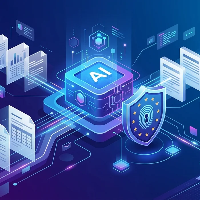 Hero image for 2026 EU AI Anonymizer: Secure Document Uploads for GDPR, NIS2, AI Act