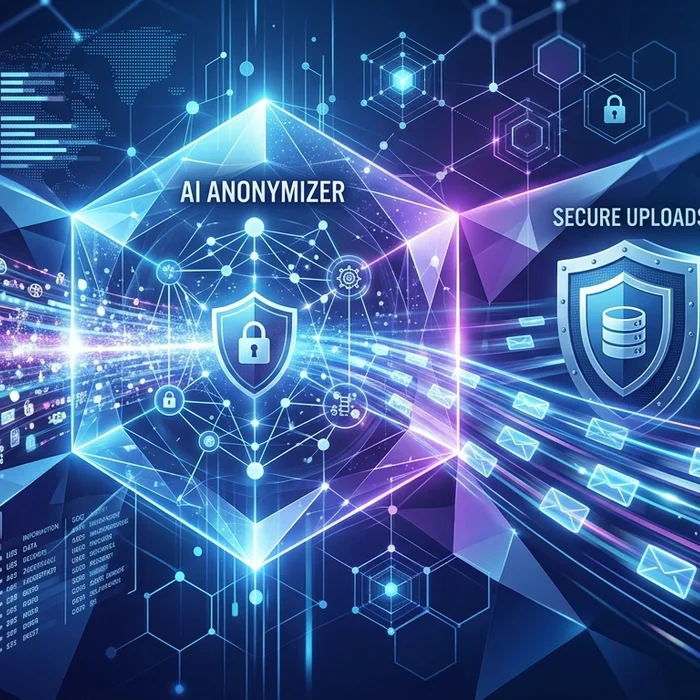 Hero image for 2026 EU GDPR/NIS2 Compliance: AI Anonymizer & Secure Uploads