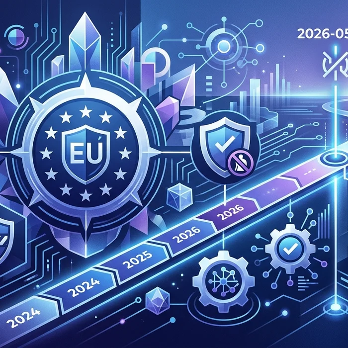 Hero image for EU AI Act Deal: Nudifier Ban, GPAI/High-Risk Compliance (2026-05-07)