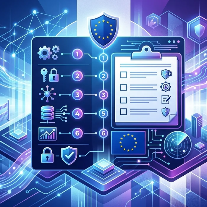 Hero image for NIS2 Compliance Checklist 2026: EU Security Teams Playbook