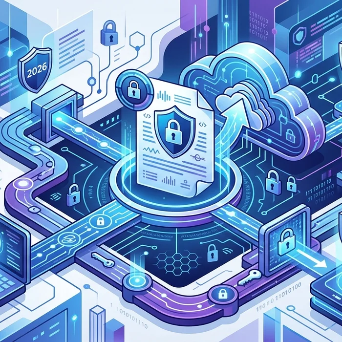 Hero image for Secure Document Uploads in 2026: GDPR, NIS2 & EU AI Rules Playbook
