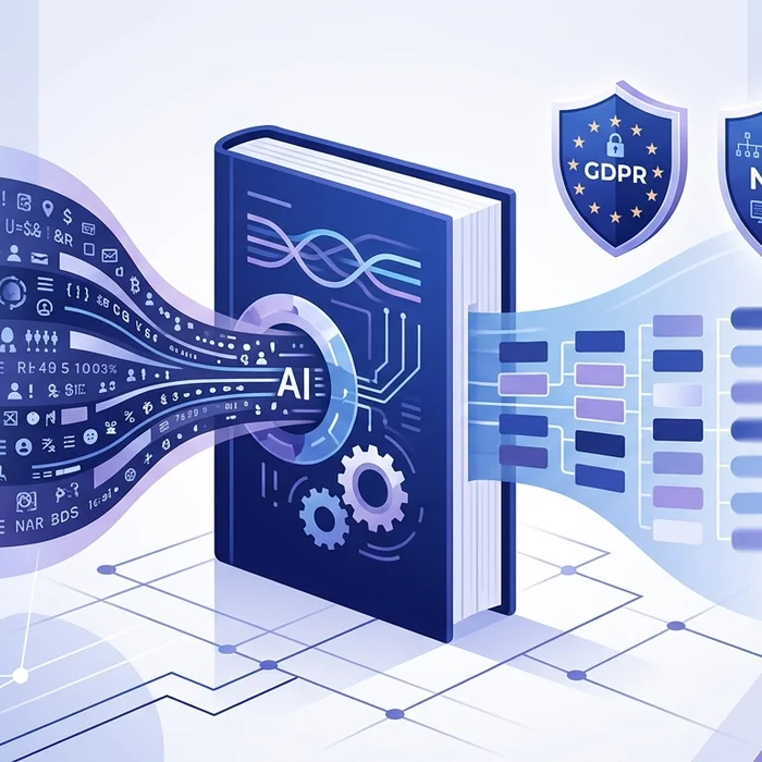 Hero image for AI Anonymizer for EU Compliance: GDPR and NIS2 Playbook 2026