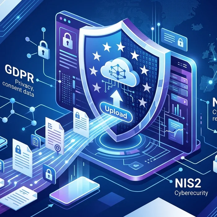 Hero image for Secure Document Uploads for GDPR & NIS2: EU Guide (2026-05-08)