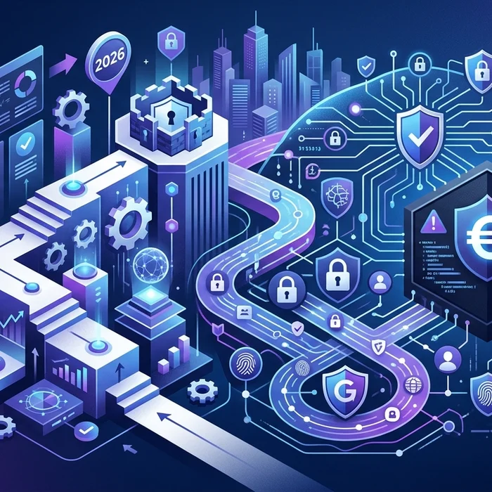 Hero image for NIS2 Compliance 2026: Audit-Ready Steps, Fines, and GDPR Overlap