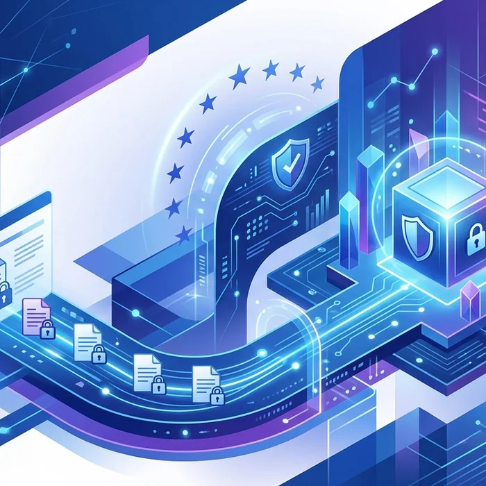 Hero image for Secure Document Uploads for GDPR & NIS2: The 2026 EU Playbook