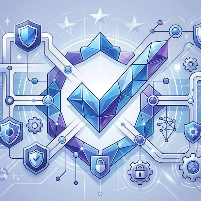 Hero image for NIS2 Compliance Checklist 2026: EU Guide for CISOs, DPOs & Counsel