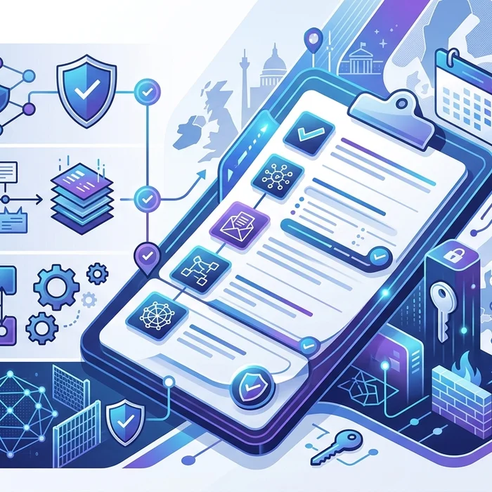 Hero image for NIS2 Compliance Checklist 2026: EU Security Action Plan | 2026-05-13
