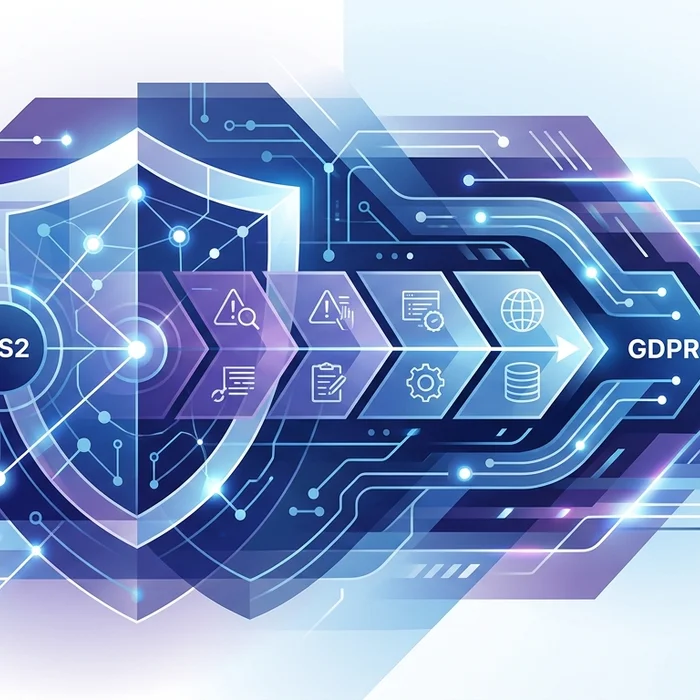 Hero image for NIS2 Compliance 2026: GDPR-Aligned Playbook for Security Teams
