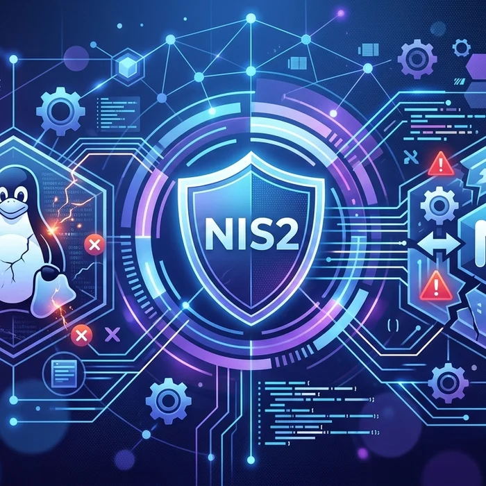 Hero image for NIS2 Cybersecurity Compliance: What Linux and NGINX Flaws Mean