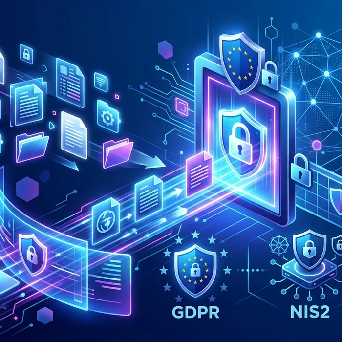 Hero image for Secure Document Uploads for EU 2026: GDPR & NIS2 Compliance Guide
