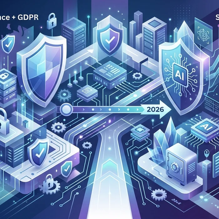 Hero image for NIS2 Compliance 2026: EU Field Guide + GDPR & Safe AI - 2026-05-15