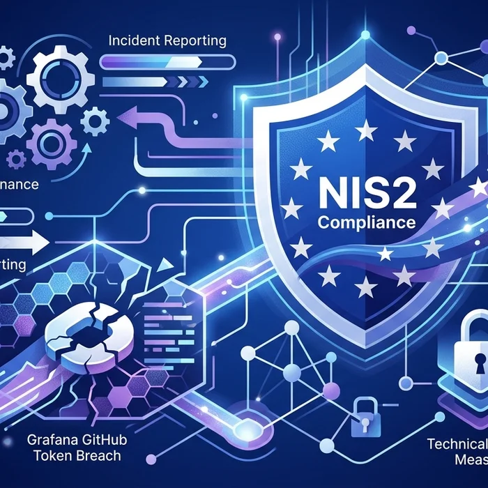 Hero image for NIS2 Compliance: Lessons from Grafana GitHub Token Breach (2026-05-17)