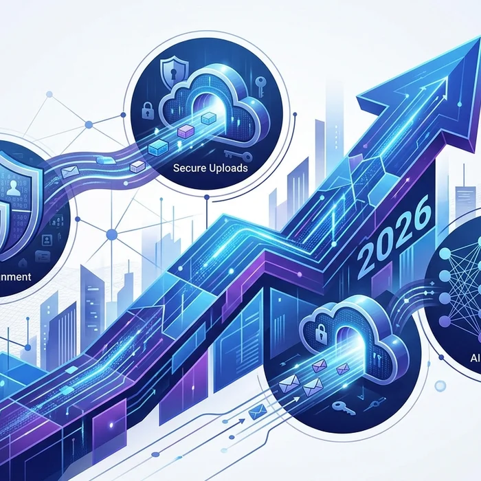 Hero image for NIS2 Compliance 2026: GDPR Alignment, Secure Uploads & AI Anonymizer