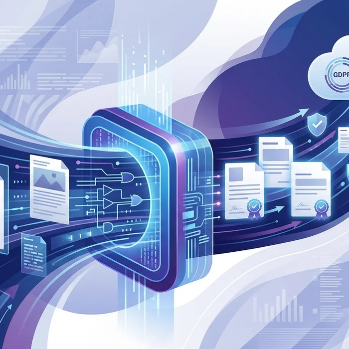 Hero image for AI Anonymizer for GDPR & NIS2-Compliant Uploads (2026-05-18)