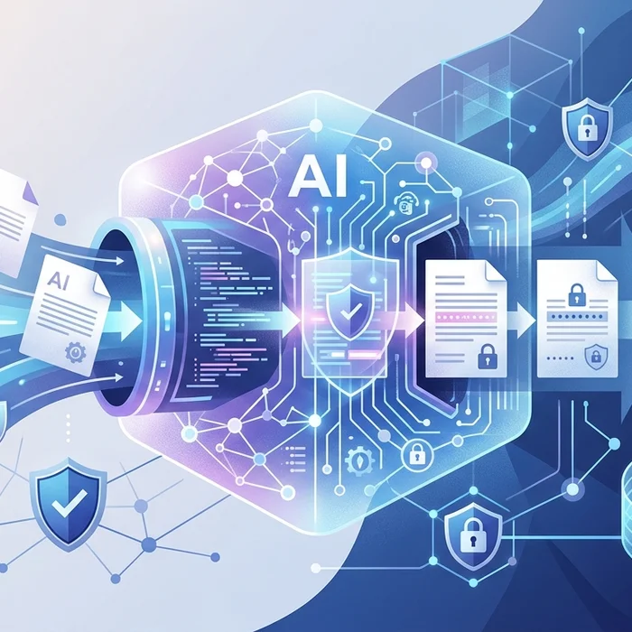 Hero image for Secure Document Uploads & AI Anonymization for GDPR/NIS2 (2026)