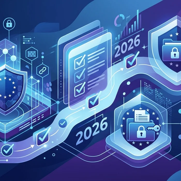 Hero image for NIS2 Compliance Checklist 2026: EU Cybersecurity, GDPR & AI Safety