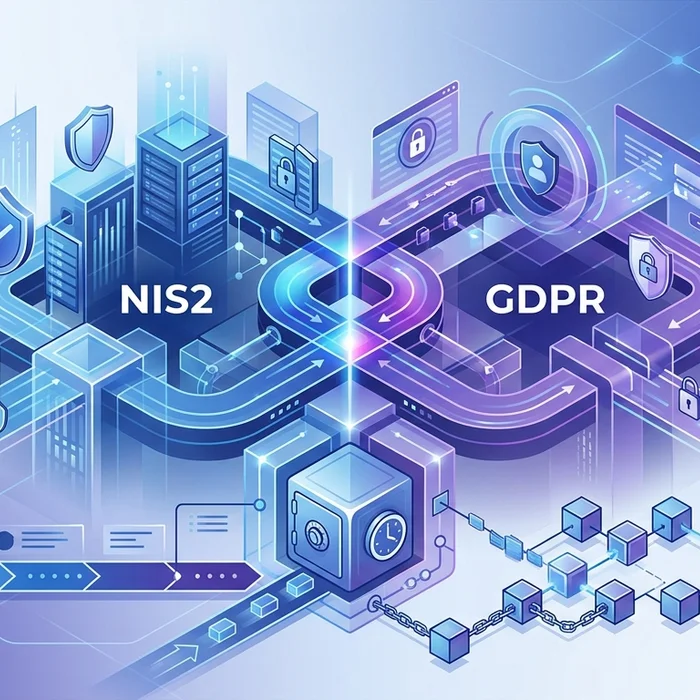 Hero image for EU NIS2 2026 playbook: GDPR overlap & secure evidence (2026-05-21)