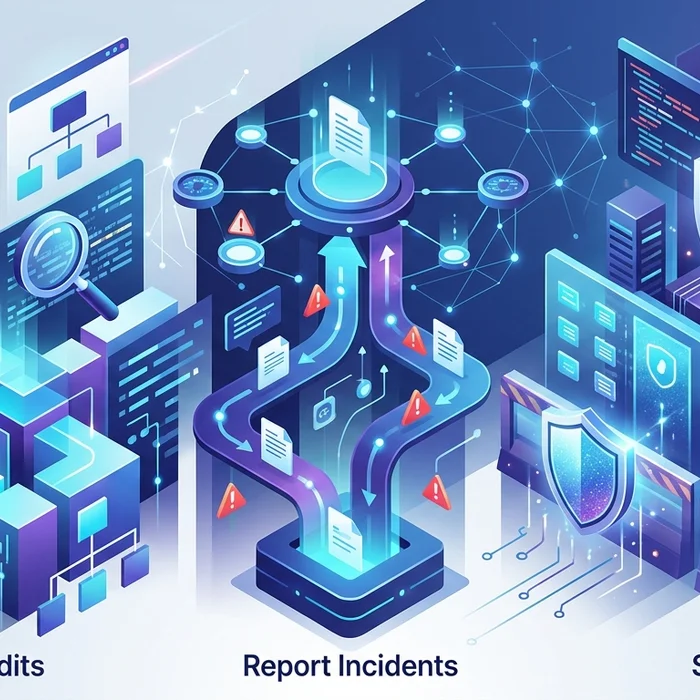 Hero image for EU NIS2 Compliance 2026: Pass Audits, Report Incidents, Stop Leaks