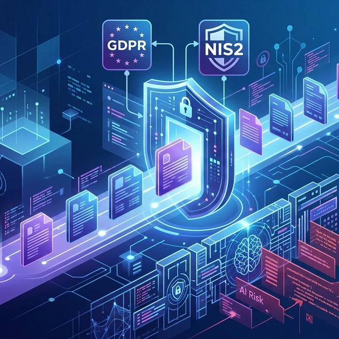 Hero image for Secure Document Uploads for GDPR & NIS2 Compliance, Reduce AI Risk