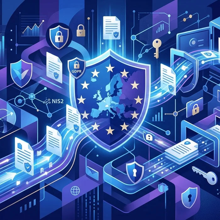 Hero image for EU Secure Document Uploads: GDPR & NIS2 Playbook 2026-05-22