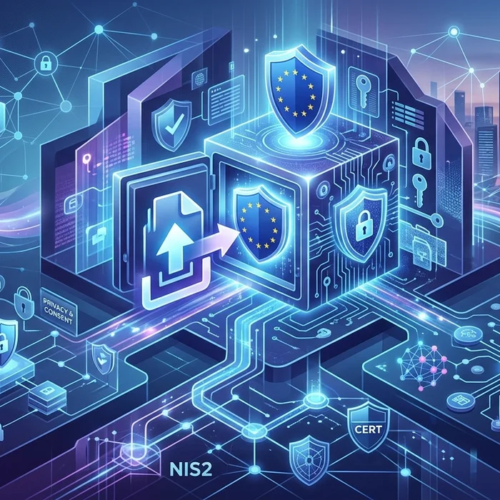 Hero image for Secure Document Uploads in the EU: 2026 Playbook for GDPR, NIS2 & AI