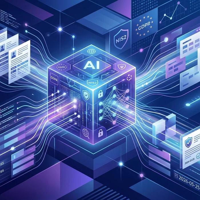Hero image for AI Anonymizer: GDPR & NIS2-Proof Document Handling - 2026-05-25