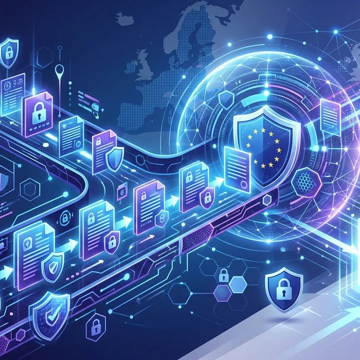 Hero image for Secure Document Uploads for GDPR and NIS2 Compliance (2026 EU)