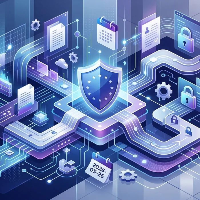 Hero image for NIS2 & GDPR Compliance Playbook for EU Teams (2026-05-26)