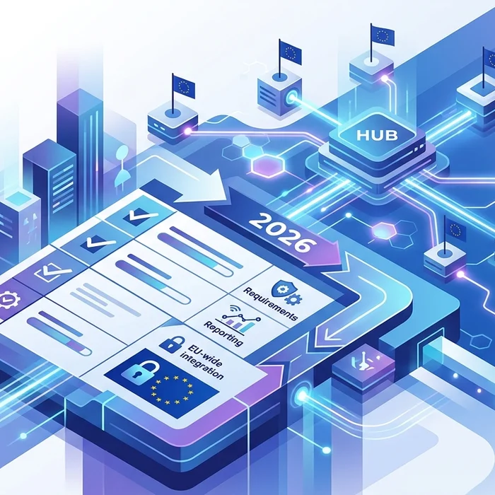 Hero image for NIS2 Compliance 2026: Requirements, Reporting, and EU Checklist
