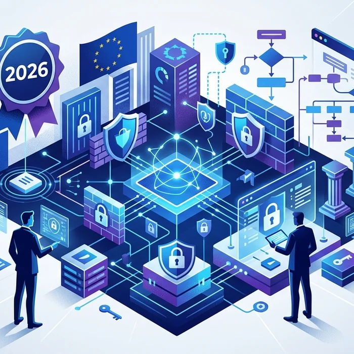 Hero image for NIS2 Compliance in 2026: EU Guide for CISOs Aligning with GDPR