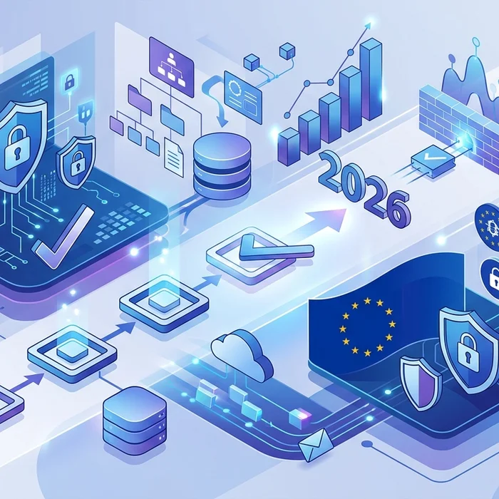 Hero image for NIS2 Compliance Checklist 2026: EU & GDPR Guide (2026-05-28)