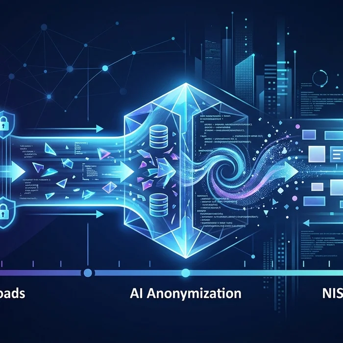 Hero image for NIS2 Compliance 2026: Secure Uploads & AI Anonymization | 2026-05-28