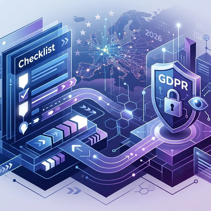 Hero image for NIS2 Compliance Checklist & GDPR: 2026 Brussels Briefing (2026-05-30)