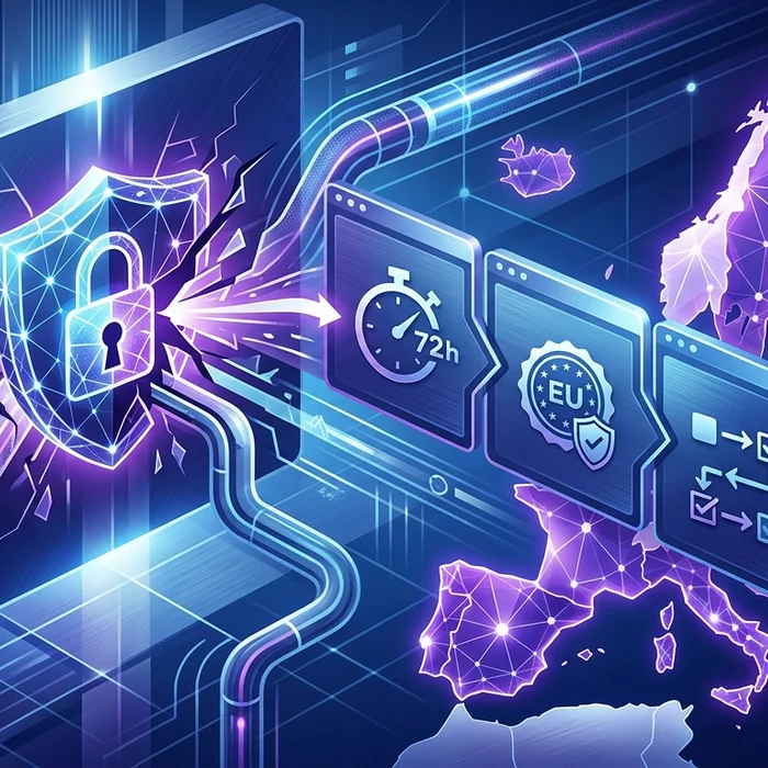 Hero image for CVE-2026-0257 PAN-OS GlobalProtect Bypass: EU 72h GDPR/NIS2 Guide