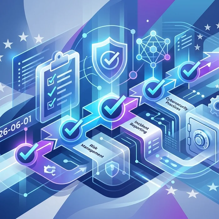 Hero image for EU NIS2 Compliance Checklist 2026: GDPR-Aligned Guide (2026-06-01)