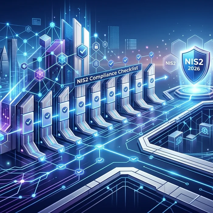Hero image for NIS2 Compliance Checklist 2026: EU Guide for CISOs & DPOs (2026-06-01)