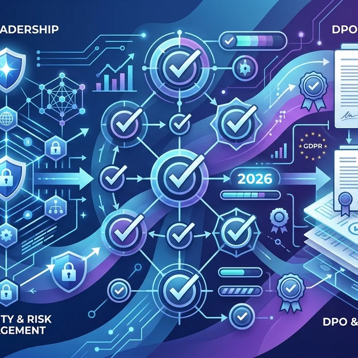 Hero image for NIS2 Compliance Checklist 2026: CISOs, DPOs & Legal Guide (2026-06-02)
