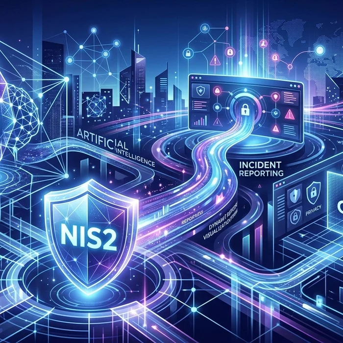 Hero image for NIS2 Compliance 2026: AI, GDPR & Incident Reporting (2026-06-02)
