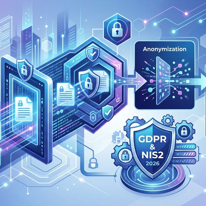 Hero image for Secure Document Uploads: GDPR & NIS2 Compliance and Anonymization 2026