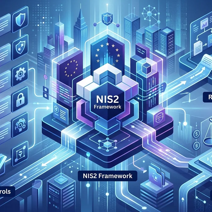 Hero image for NIS2 Compliance Checklist 2026: EU Controls, Fines & Reporting