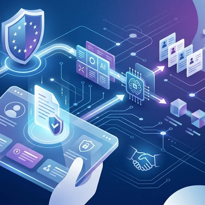Hero image for EU Playbook: Secure Document Upload for GDPR, NIS2 & AI Anonymization