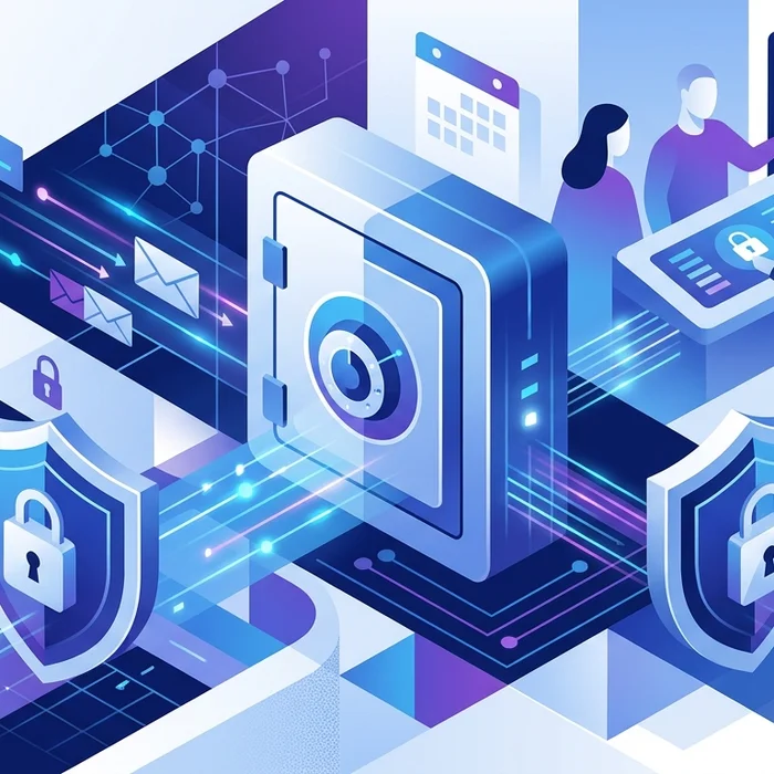 Hero image for ChatGPT Lockdown Mode: GDPR, NIS2 & Secure Uploads | 2026-06-06