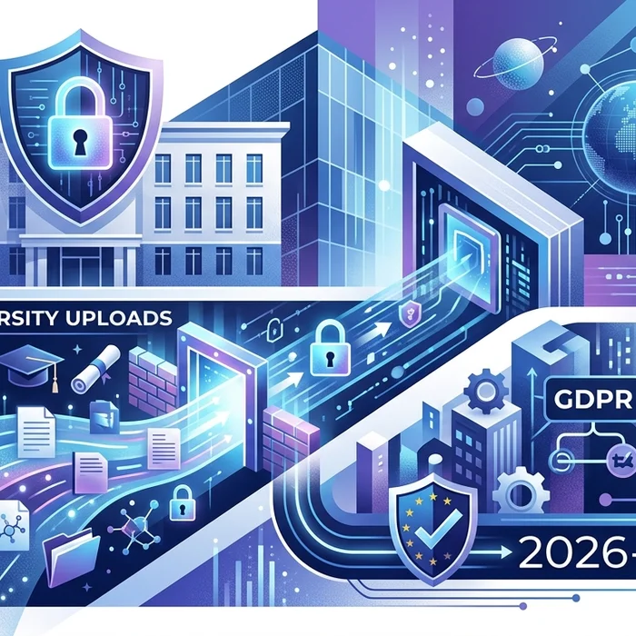Hero image for PeopleSoft Zero‑Day: Secure University Uploads GDPR/NIS2 (2026‑06‑12)