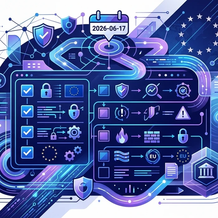 Hero image for NIS2 Compliance Checklist: 2026 EU Guide for CISOs & DPOs (2026-06-17)