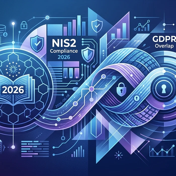 Hero image for NIS2 Compliance in 2026: EU Playbook and GDPR Overlap (2026-06-18)